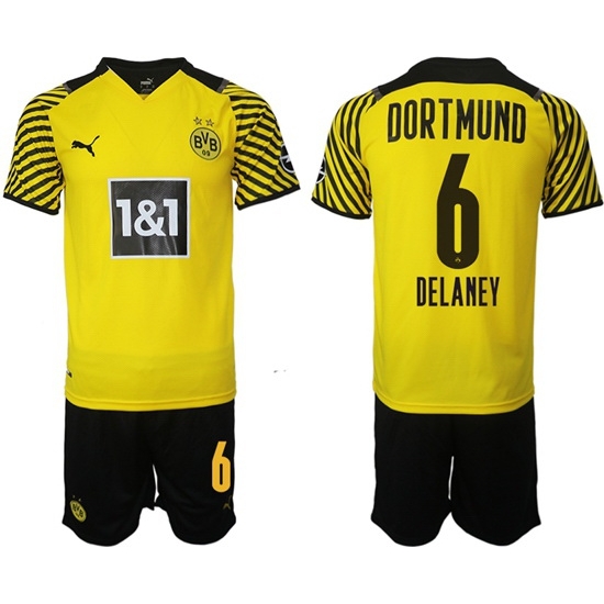 Men Borussia Dortmund Soccer Jersey 054 Men Borussia Dortmund Soccer Jersey 054