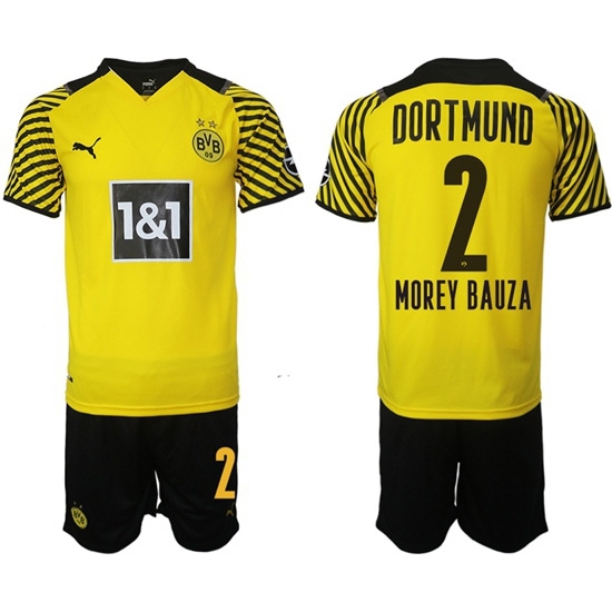 Men Borussia Dortmund Soccer Jersey 056 Men Borussia Dortmund Soccer Jersey 056