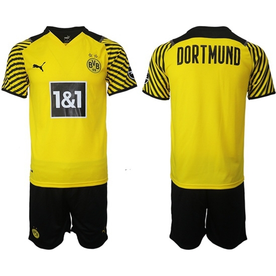 Men Borussia Dortmund Soccer Jersey 058 Men Borussia Dortmund Soccer Jersey 058