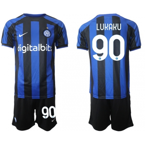Inter Milan Men Soccer Jersey 034 Inter Milan Men Soccer Jersey 034