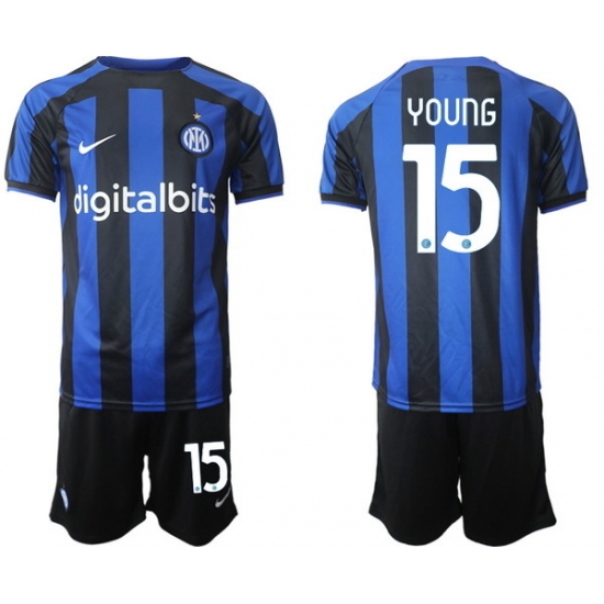 Inter Milan Men Soccer Jersey 048 Inter Milan Men Soccer Jersey 048