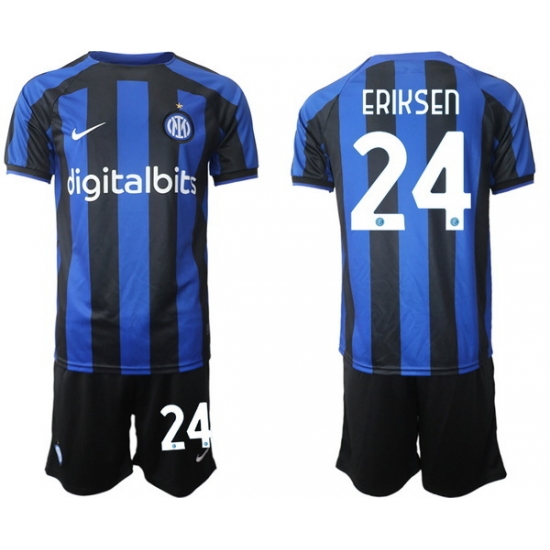 Inter Milan Men Soccer Jersey 052 Inter Milan Men Soccer Jersey 052