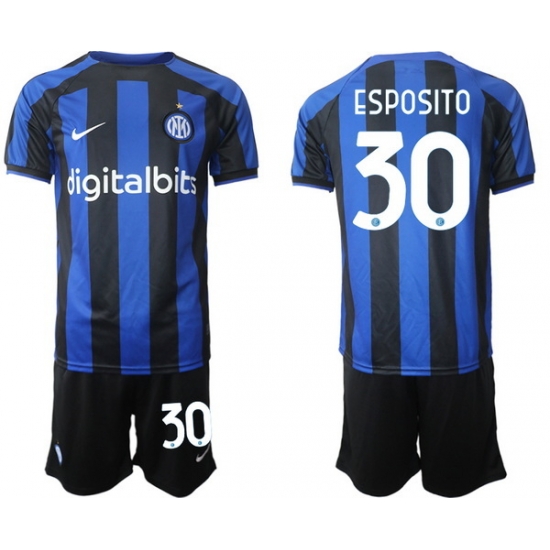 Inter Milan Men Soccer Jersey 053 Inter Milan Men Soccer Jersey 053