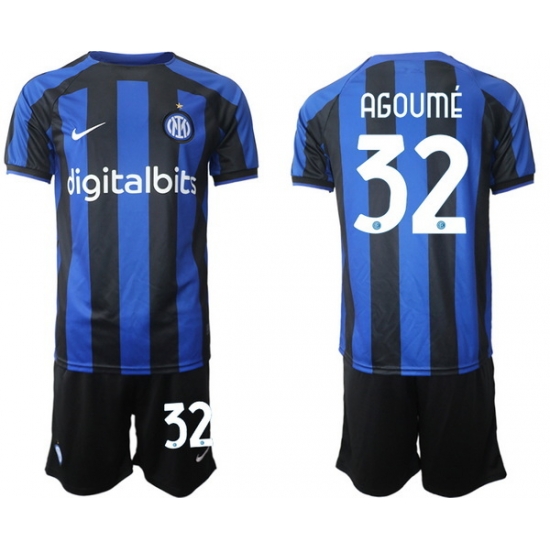Inter Milan Men Soccer Jersey 055 Inter Milan Men Soccer Jersey 055