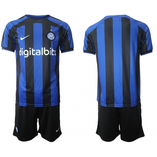 Inter Milan Men Soccer Jersey 063 Inter Milan Men Soccer Jersey 063