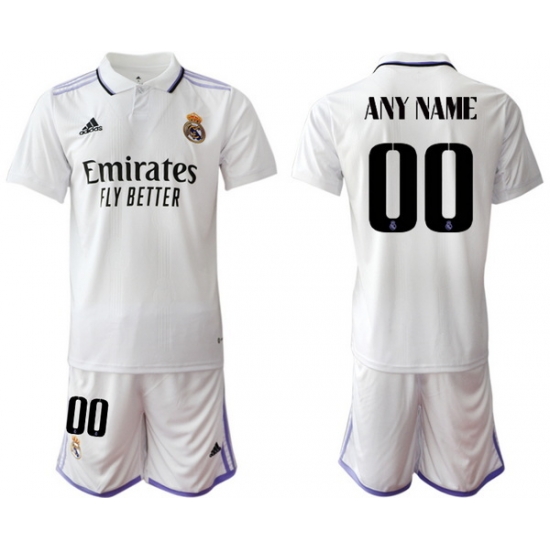 Real Madrid Men Soccer Jersey 028 Customized Real Madrid Men Soccer Jersey 028 Customized