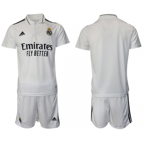 Real Madrid Men Soccer Jersey 092 Real Madrid Men Soccer Jersey 092
