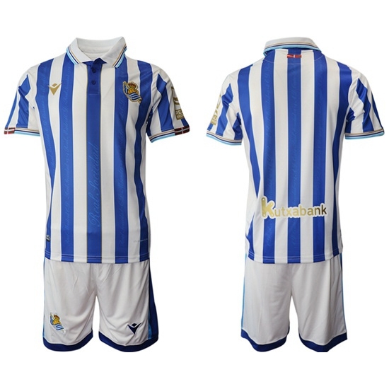 Men Camiseta Macron de Real Sociedad Soccer Jersey Men Camiseta Macron de Real Sociedad Soccer Jersey