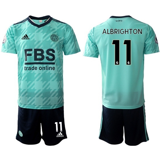 Men Leicester City Soccer Jersey 003 Men Leicester City Soccer Jersey 003