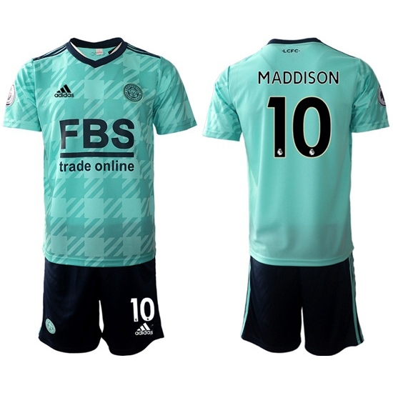 Men Leicester City Soccer Jersey 004 Men Leicester City Soccer Jersey 004