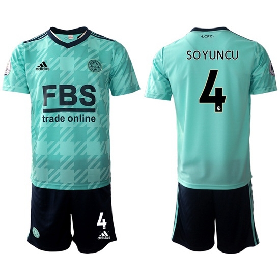 Men Leicester City Soccer Jersey 008 Men Leicester City Soccer Jersey 008