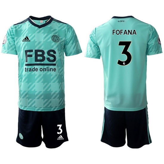 Men Leicester City Soccer Jersey 009 Men Leicester City Soccer Jersey 009