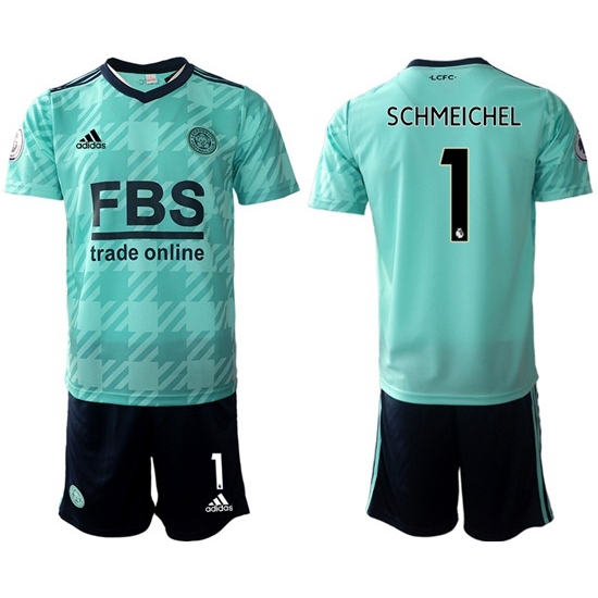 Men Leicester City Soccer Jersey 010 Men Leicester City Soccer Jersey 010