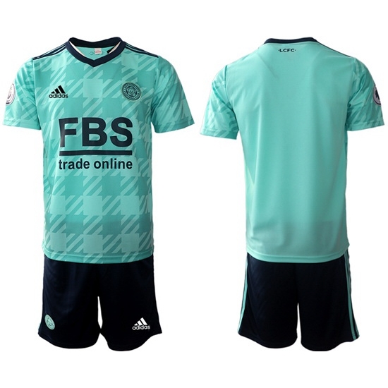 Men Leicester City Soccer Jersey 011 Men Leicester City Soccer Jersey 011