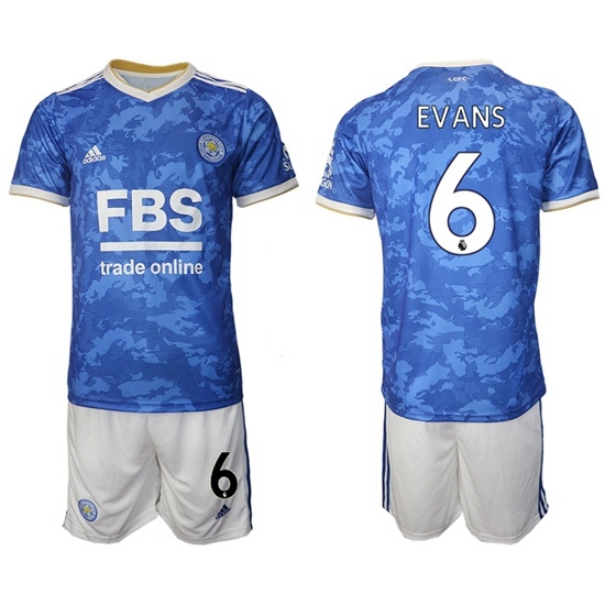 Men Leicester City Soccer Jersey 019 Men Leicester City Soccer Jersey 019