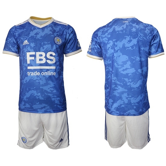 Men Leicester City Soccer Jersey 023 Men Leicester City Soccer Jersey 023