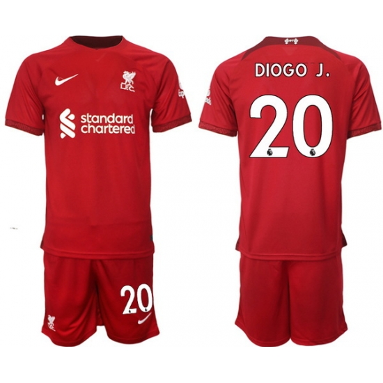 Liverpool Men Soccer Jersey 022 Liverpool Men Soccer Jersey 022