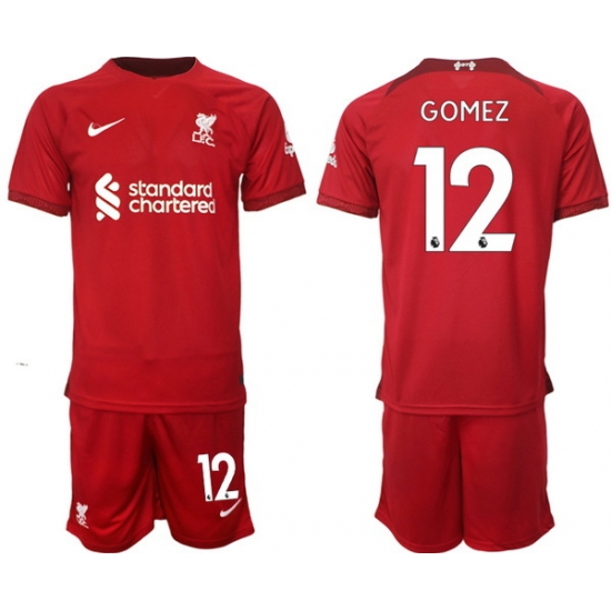 Liverpool Men Soccer Jersey 027 Liverpool Men Soccer Jersey 027