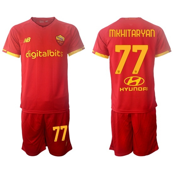 Men Roma Soccer Jerseys 003 Men Roma Soccer Jerseys 003
