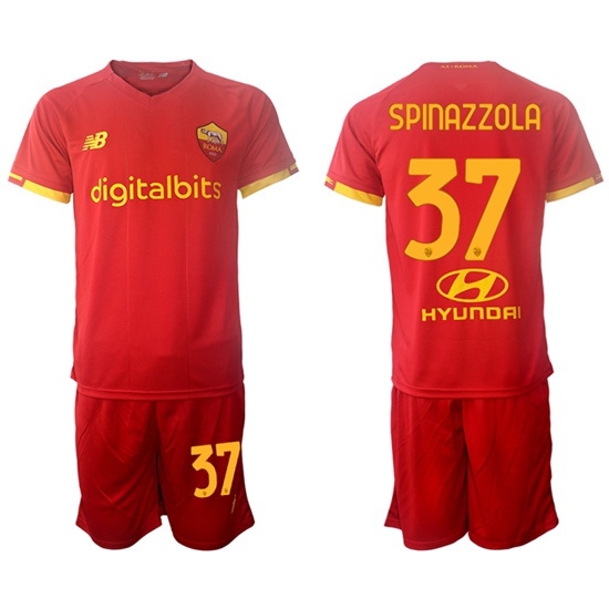 Men Roma Soccer Jerseys 004 Men Roma Soccer Jerseys 004