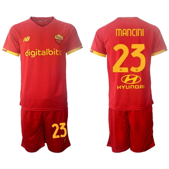 Men Roma Soccer Jerseys 007 Men Roma Soccer Jerseys 007