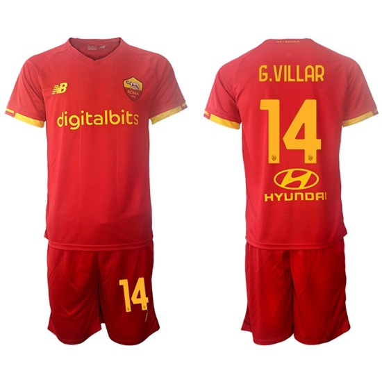 Men Roma Soccer Jerseys 009 Men Roma Soccer Jerseys 009