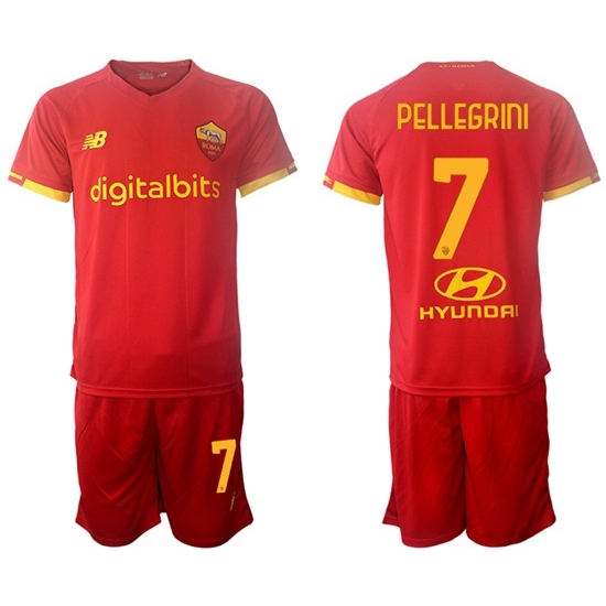 Men Roma Soccer Jerseys 013 Men Roma Soccer Jerseys 013