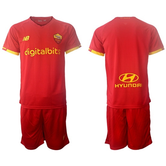 Men Roma Soccer Jerseys 015 Men Roma Soccer Jerseys 015