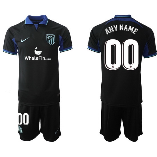 Men Atletico de Madrid Soccer Customized Jerseys 23D 001 Men Atletico de Madrid Soccer Customized Jerseys 23D 001
