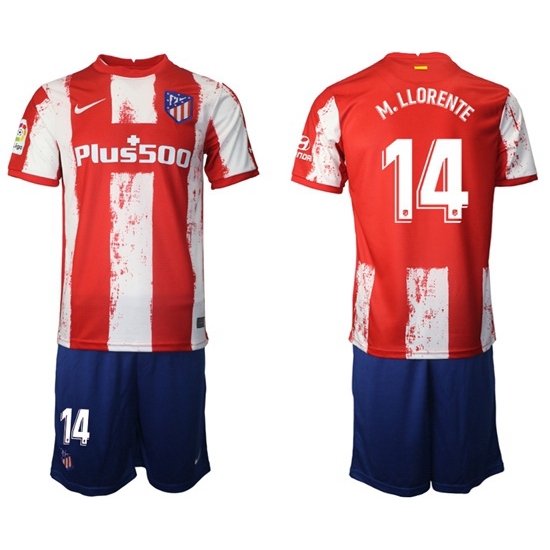 Men Atletico de Madrid Soccer Jerseys 044 Men Atletico de Madrid Soccer Jerseys 044
