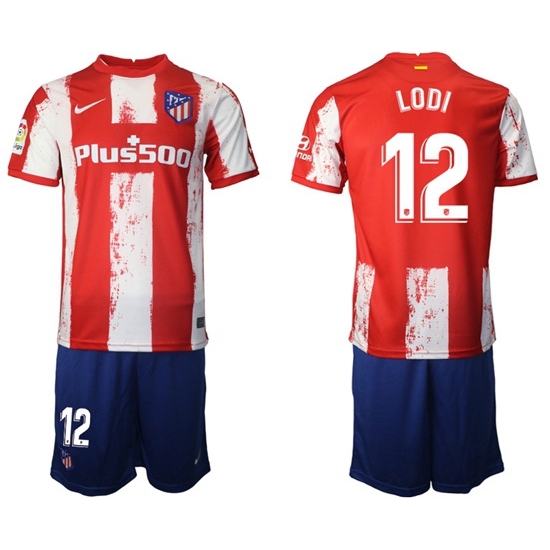 Men Atletico de Madrid Soccer Jerseys 046 Men Atletico de Madrid Soccer Jerseys 046