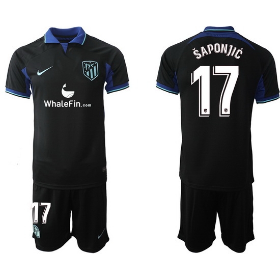 Men Atletico de Madrid Soccer Jerseys 23D 008 Men Atletico de Madrid Soccer Jerseys 23D 008