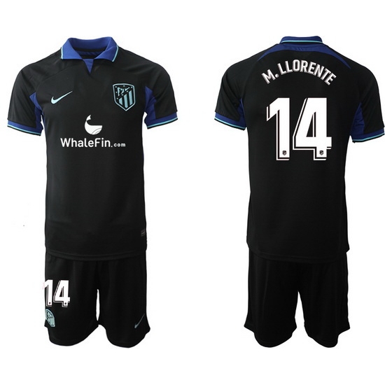 Men Atletico de Madrid Soccer Jerseys 23D 010 Men Atletico de Madrid Soccer Jerseys 23D 010
