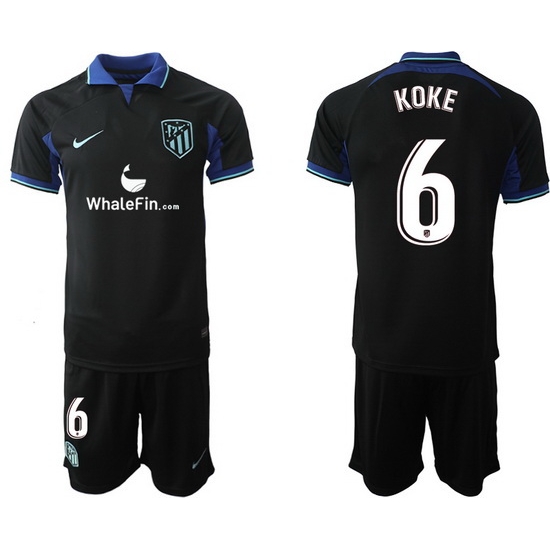 Men Atletico de Madrid Soccer Jerseys 23D 016 Men Atletico de Madrid Soccer Jerseys 23D 016