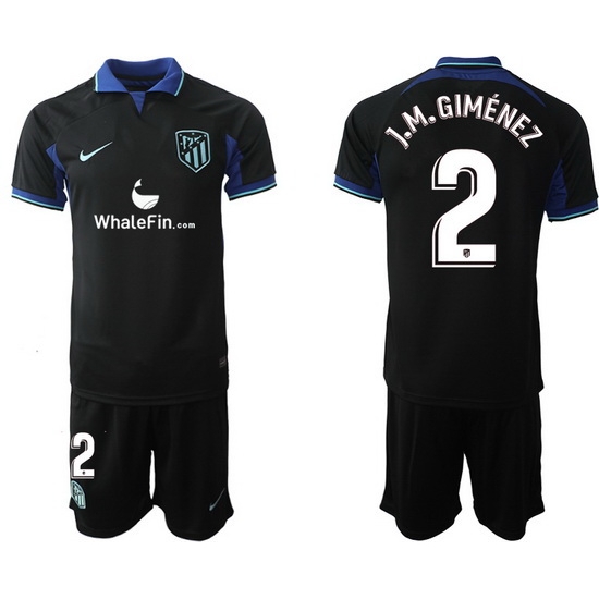 Men Atletico de Madrid Soccer Jerseys 23D 019 Men Atletico de Madrid Soccer Jerseys 23D 019