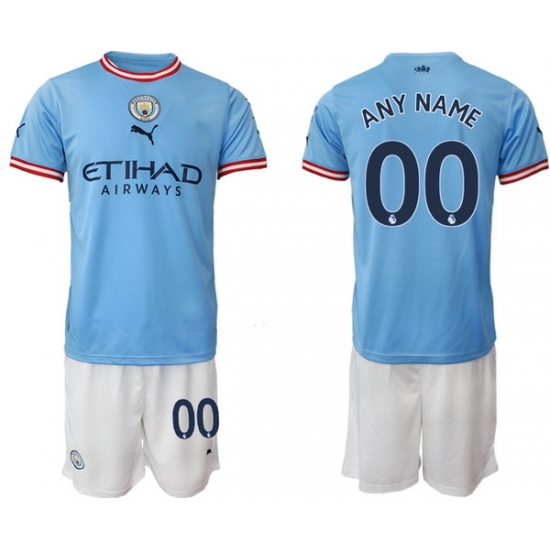 Manchester City Men Soccer Jersey 043 Customized Manchester City Men Soccer Jersey 043 Customized