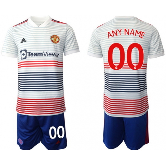 Manchester United Men Soccer Jersey 019 Customized Manchester United Men Soccer Jersey 019 Customized
