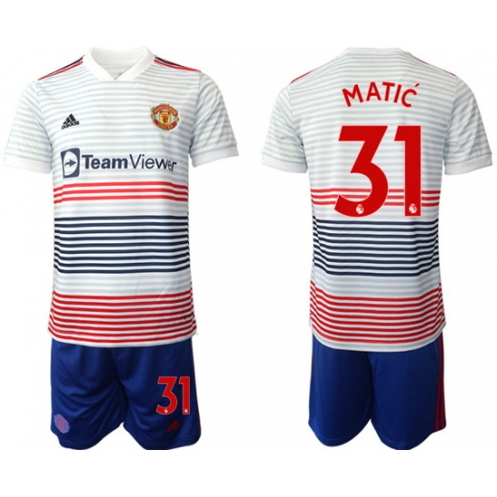 Manchester United Men Soccer Jersey 021 Manchester United Men Soccer Jersey 021