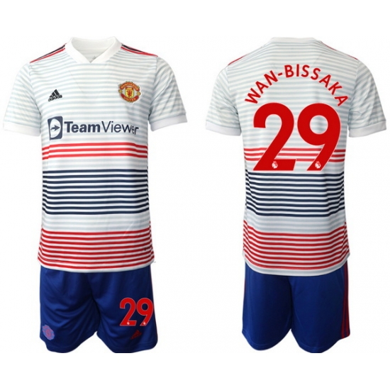 Manchester United Men Soccer Jersey 022 Manchester United Men Soccer Jersey 022