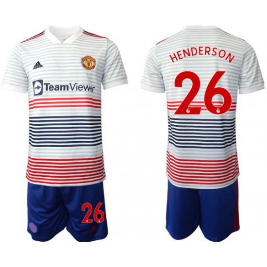 Manchester United Men Soccer Jersey 023 Manchester United Men Soccer Jersey 023