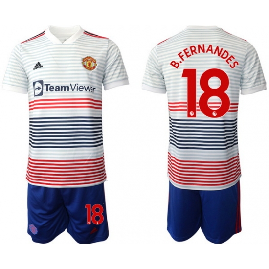 Manchester United Men Soccer Jersey 027 Manchester United Men Soccer Jersey 027