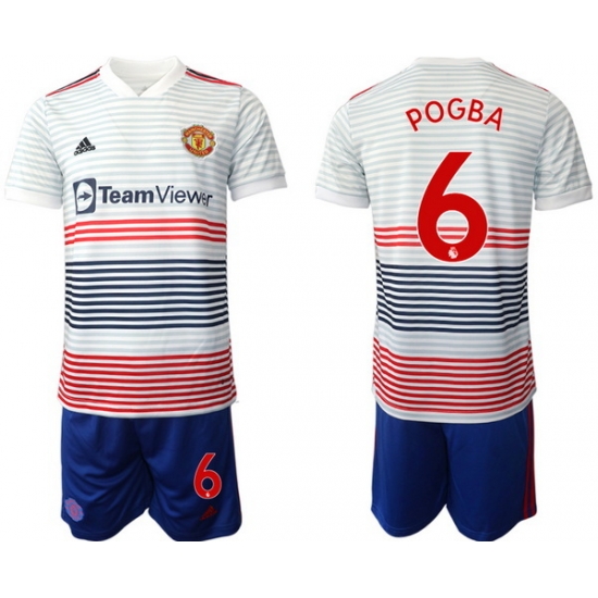 Manchester United Men Soccer Jersey 036 Manchester United Men Soccer Jersey 036