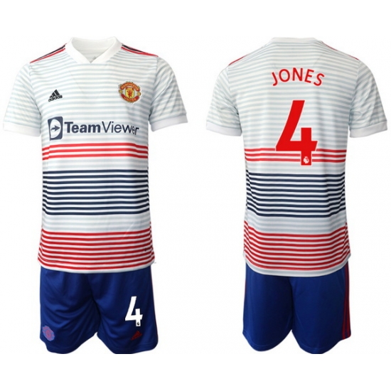 Manchester United Men Soccer Jersey 037 Manchester United Men Soccer Jersey 037