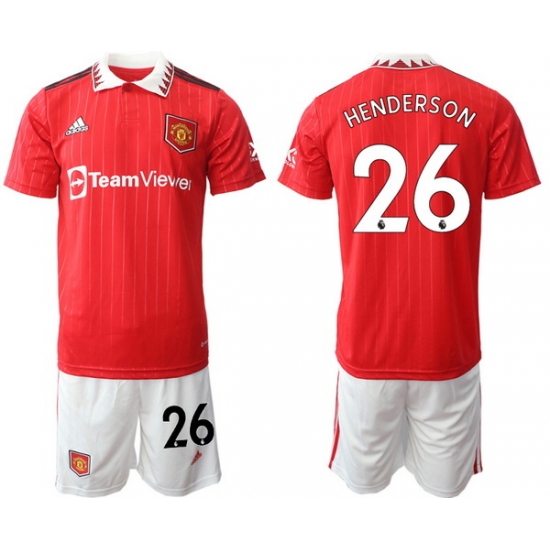 Manchester United Men Soccer Jersey 043 Manchester United Men Soccer Jersey 043