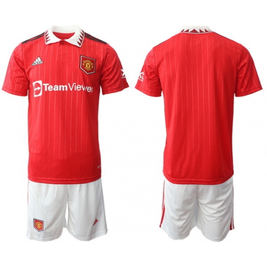 Manchester United Men Soccer Jersey 063 Manchester United Men Soccer Jersey 063