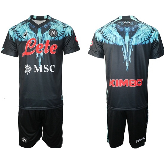 Men Napoli Soccer Jerseys 001 Men Napoli Soccer Jerseys 001