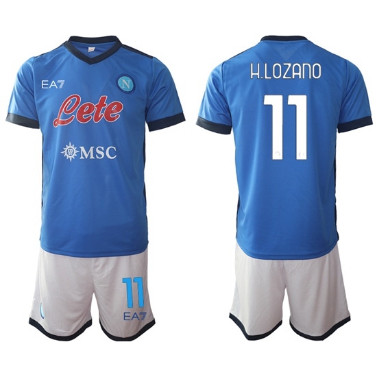 Men Napoli Soccer Jerseys 004 Men Napoli Soccer Jerseys 004