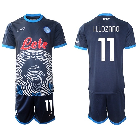 Men Napoli Soccer Jerseys 009 Men Napoli Soccer Jerseys 009