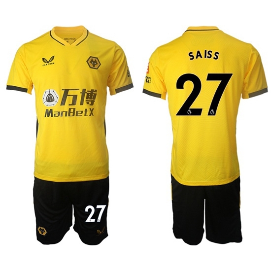 Men Wolverhampton Wanderers Soccer Jerseys 006 Men Wolverhampton Wanderers Soccer Jerseys 006