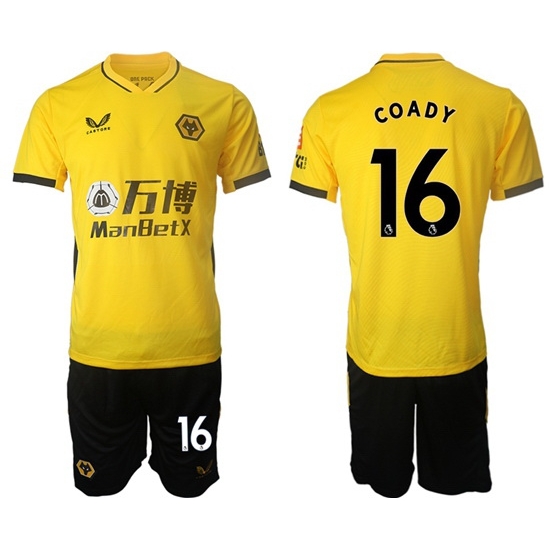 Men Wolverhampton Wanderers Soccer Jerseys 010 Men Wolverhampton Wanderers Soccer Jerseys 010